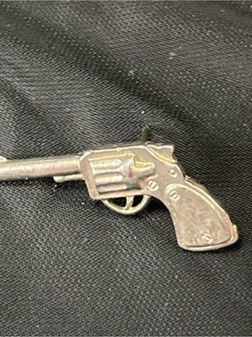 Sterling silver tie tack